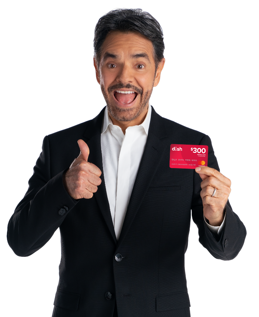 Eugenio Derbez Feliz con DISH Latino